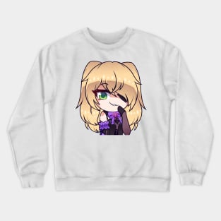 Chibi Fischl Crewneck Sweatshirt